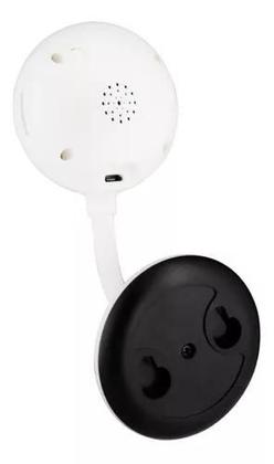 Imagem de Câmera Ip Segurança Wifi Wireless Espiã Noturna Anatel Onvif