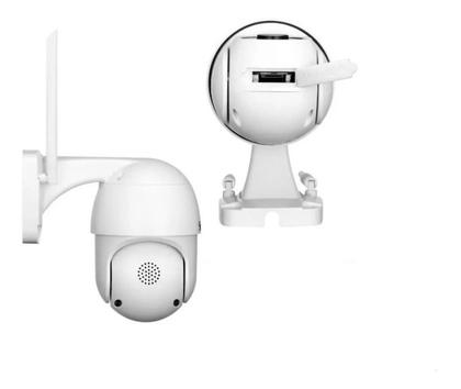 Imagem de Câmera IP Wi-Fi HD motorizada 8807jw à prova d'água com visão noturna