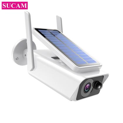 Imagem de Câmera Ip Wifi Bullet Segurança Icsee  Energia Solar Full Hd EXterno