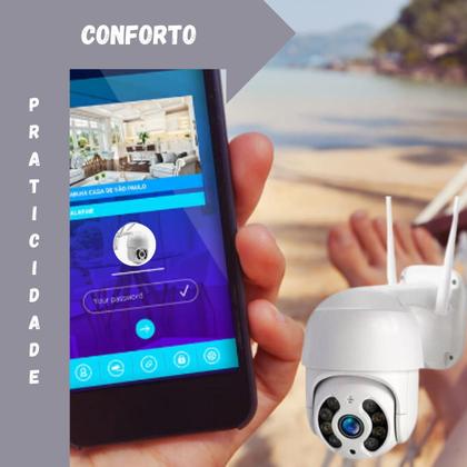 Imagem de Câmera Ip Wifi Prova D'Água Full Hd 1080P