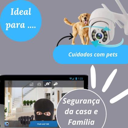 Imagem de Câmera Ip Wifi Prova D'Água Full Hd 1080P