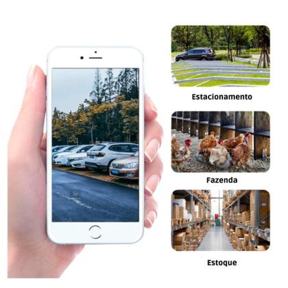 Imagem de Câmera Ip Wifi Rotativa Externa Dome Prova D Água Hd Ipc360