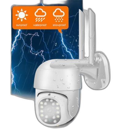 Imagem de Câmera Ip Wifi Rotativa Externa Dome Prova D Água Hd Ipc360