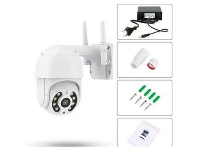 Imagem de Câmera Ip Wifi Segurança Monitoramento A8 Interna Externa Full HD 1080p Visão Noturna