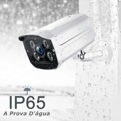 Imagem de Camera Ip Wireless Externa Prova Dágua Internet Noite Dia