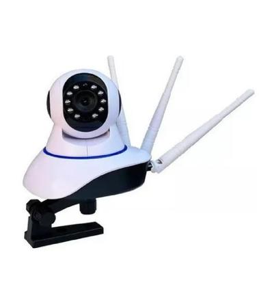 Imagem de Câmera Ip Wireless Sem Fio Wifi Hd 3 Antenas Sensor Noturna NF