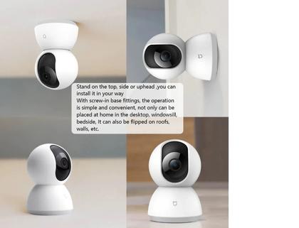 Imagem de Câmera IP Xiaomi Mijia 1080P Wifi Varredura Automática Mi Home Security Camera 360