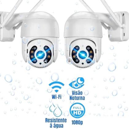 Imagem de Câmera Ip Yoosee Prova D'Água Full Hd -