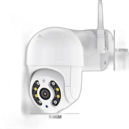 Imagem de Câmera Ip Yoosee Ptz Speed Dome Prova D'Água Infravermelho