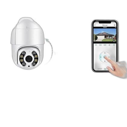 Imagem de Câmera Ip Yoosee Ptz Speed Dome Prova D'Água Infravermelho