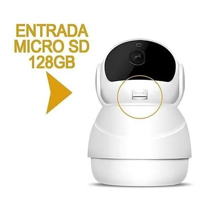 Imagem de Câmera Ipc360 Wifi Ip Hd Visão Noturna Detector De Movimento