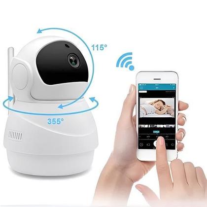 Imagem de Câmera Ipc360 Wifi Ip Hd Visão Noturna Detector De Movimento