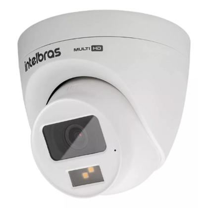 Imagem de Camera Ir Dome Multihd 20m 3.6mm Vhd 3220d Full Col+ Intelbras
