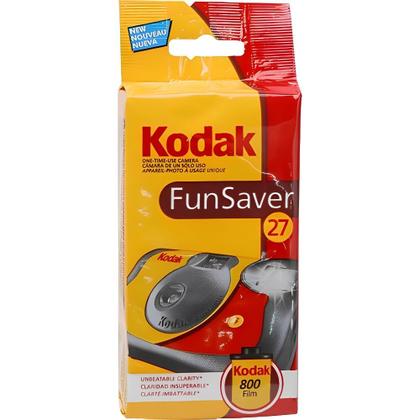 Imagem de Camera Kodak Fun Saver de 35MM Descartavel com Flash 27 Exposicoes