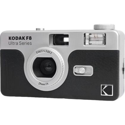 Imagem de Câmera Kodak Ultra F8 Reutilizável 35Mm (Preta)