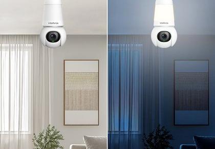 Imagem de Câmera Lâmpada Interna Smart Wi-Fi Full Color iM6 Intelbras