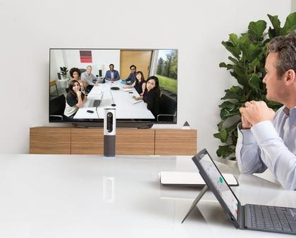 Imagem de Camera Logitech Connect 960-001035 - para Videoconferencia