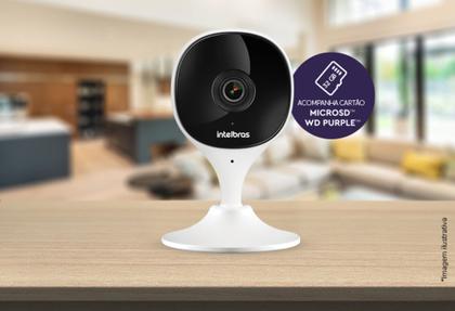 Imagem de Câmera Mibo iMX C interna Full HD com Cartão micro SD de 32GB