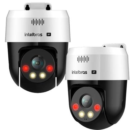 Imagem de Câmera Mini Speed Dome Intelbras VIP 1300 MINI SD Infravermelho Full Color 3MP c/ Autotracking de Pessoas