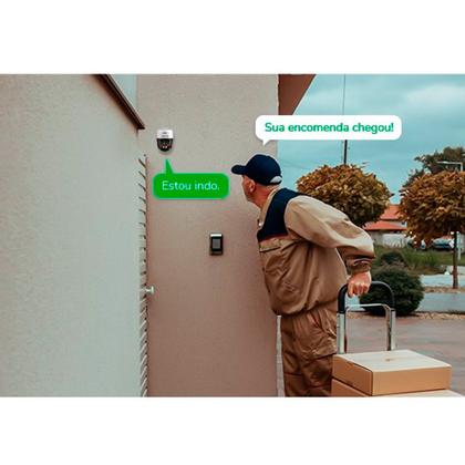 Imagem de Câmera Mini Speed Dome Intelbras VIP 1300 MINI SD Infravermelho Full Color 3MP c/ Autotracking de Pessoas