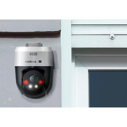 Imagem de Câmera Mini Speed Dome Intelbras VIP 1300 MINI SD Infravermelho Full Color 3MP c/ Autotracking de Pessoas