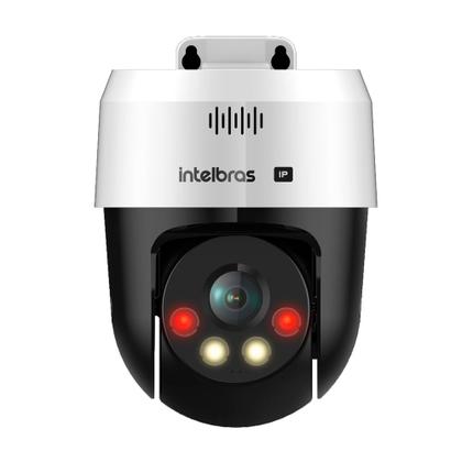 Imagem de Câmera Mini Speed Dome Intelbras VIP 1300 MINI SD Infravermelho Full Color 3MP c/ Autotracking de Pessoas