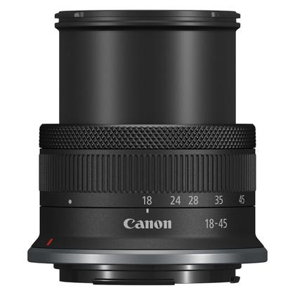 Imagem de Câmera Mirrorless Canon Eos R100 4k 24.1mp Aps-c Com Lente 18-45mm