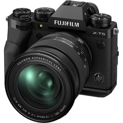 Imagem de Câmera Mirrorless FujiFilm X-T5 com Lente 16-80mm ( Preta )