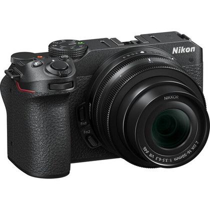 Imagem de Câmera mirrorless nikon z30 com lente de 16-50mm