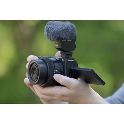 Câmera Mirrorless Sony Zve-10 Ii 26mp Uhd 4k60p - Câmeras e
