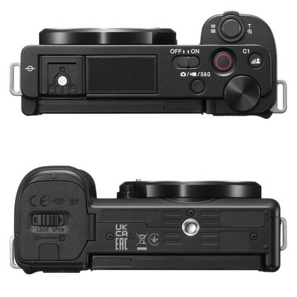 Imagem de Câmera Mirrorless Vlog Sony Zve-10 24.2mp Uhd 4k30p