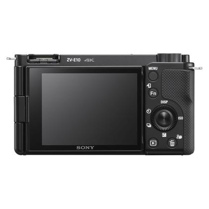 Imagem de Câmera Mirrorless Vlog Sony Zve-10 24.2mp Uhd 4k30p