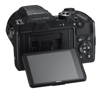 ニコン　Nikon COOLPIX B500 Câmera Nikon Coolpix B500 Super Zoom 40x - Loja MarkoTec
