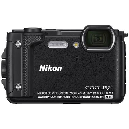 Nikon COOLPIX W300 2台セット Câmera Nikon Coolpix W300 Wifi Gps À Prova D'água - Preta - Câmera