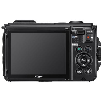 76 Nikon COOLPIX W300 ブラック Câmera Nikon Coolpix W300 Wifi Gps À Prova D'água - Preta