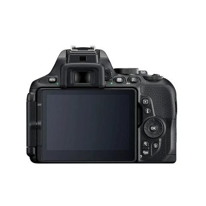 【カメラ】NikonD5600 本体&レンズ(18〜55mm,70〜300mm) Camera Nikon D5600 Kit 18-55 Vr + 70-300 - Câmera Semi e