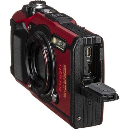 OLYMPUS Tough TG-6 レッド Amazon | OLYMPUS デジタルカメラ Tough TG-6 レッド 1200万画素CMOS