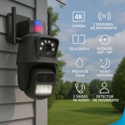 Imagem de Câmera P11 WiFi Externa À Prova DÁgua Em Estoque