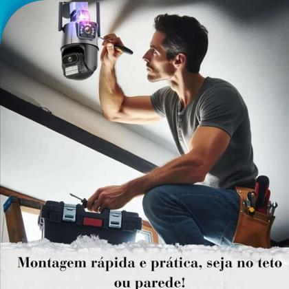 Imagem de Câmera P11 WiFi Externa À Prova DÁgua Em Estoque