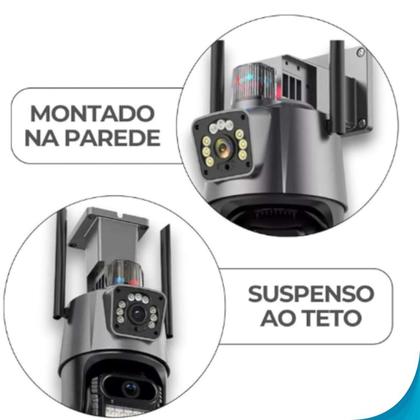 Imagem de Câmera P11 WiFi Externa À Prova DÁgua Em Estoque