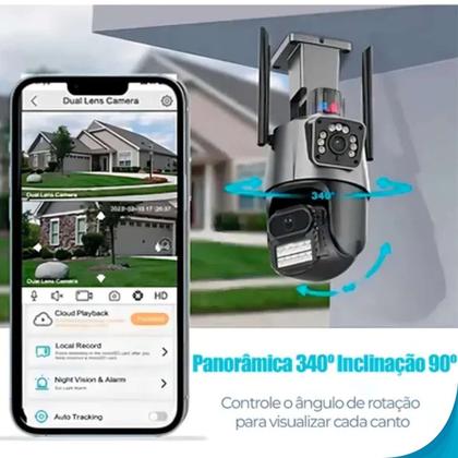 Imagem de Câmera P11 WiFi Externa À Prova DÁgua Em Estoque