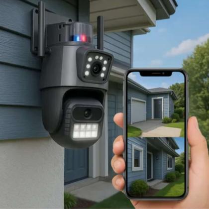 Imagem de Câmera P11 WiFi Externa À Prova DÁgua Em Estoque