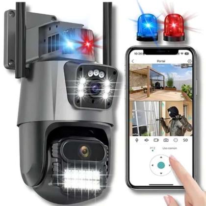 Imagem de Câmera P11 WiFi Externa À Prova DÁgua Em Estoque