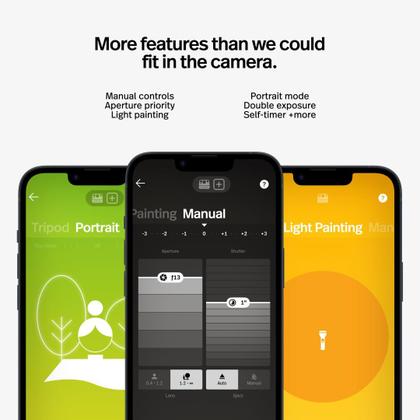 Imagem de Câmera Polaroid Now+ Geração 2 Preta com Filme