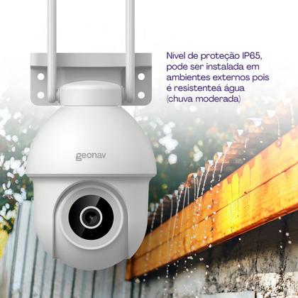 Imagem de Camera PTZ 3K Wi-Fi Geonav Compatível Alexa e Google Geonav