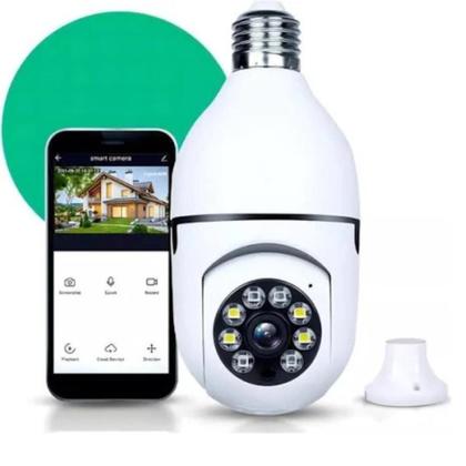 Imagem de Câmera Ptz Wi-Fi 3 Antenas Com Giro Panorâmico E Detecção Inteligente