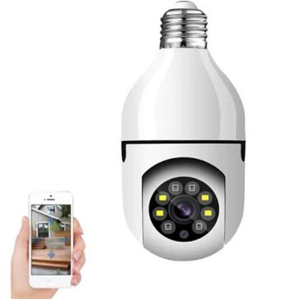 Imagem de Câmera Ptz Wi-Fi 3 Antenas Com Giro Panorâmico E Detecção Inteligente