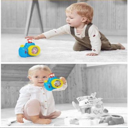 Imagem de Câmera Pula Pula Macaquinho - Yes Toys