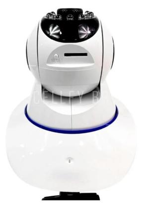 Imagem de Camera Robo 3 Antenas Ip Wifi 360º App V380 Pro