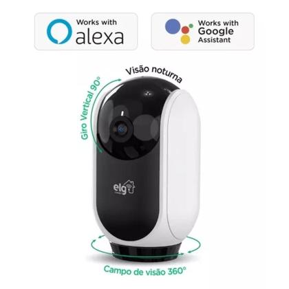 Imagem de Camera robo elg 1080p interna shcr600 - ( elg - 04 )